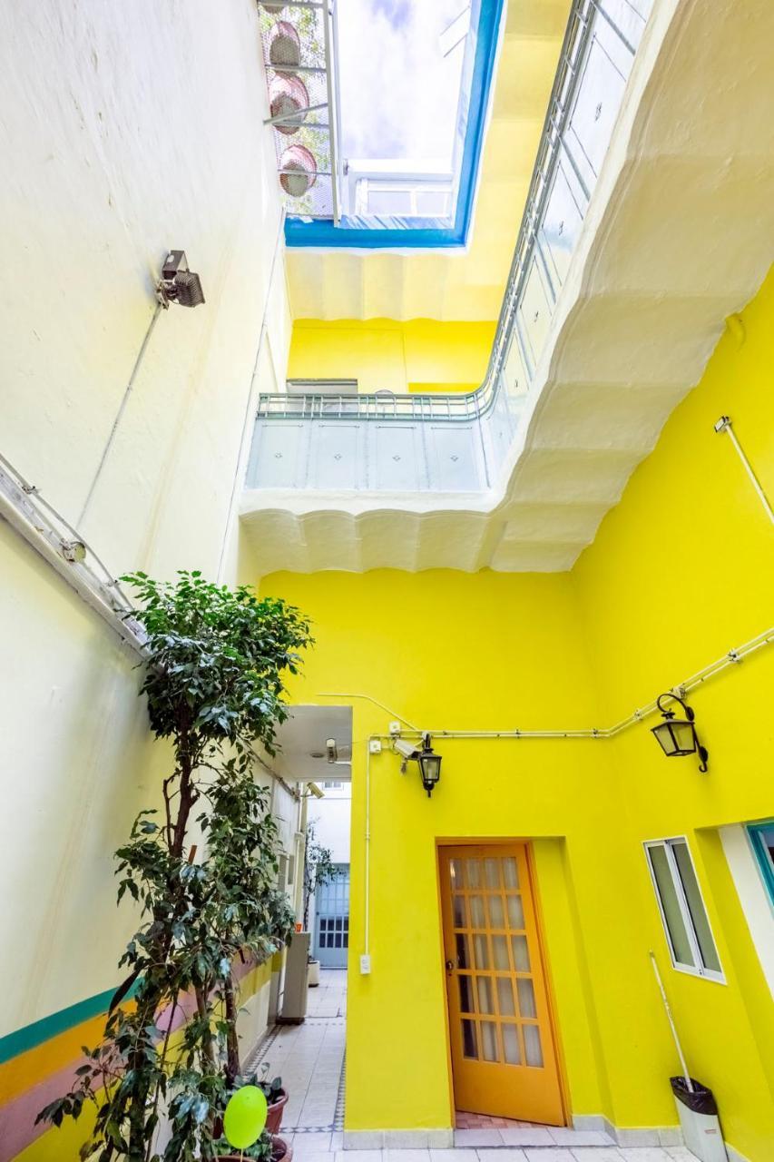 Master Hostel Borges Buenos Aires Exterior photo