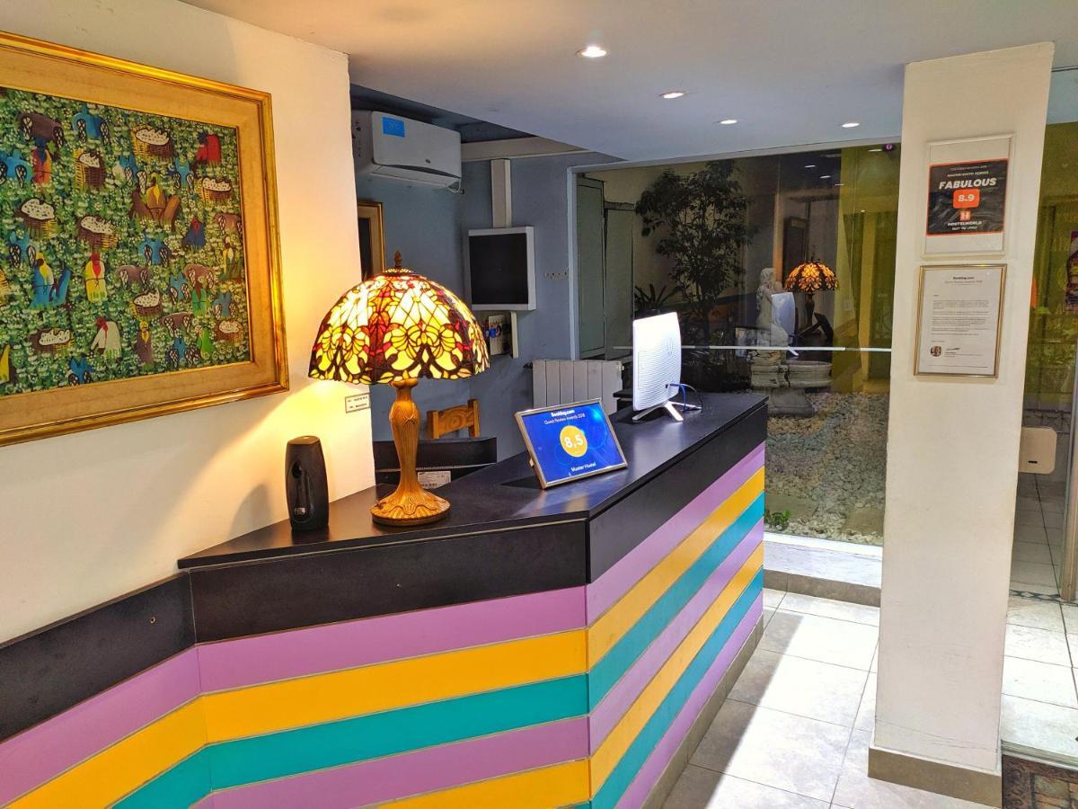 Master Hostel Borges Buenos Aires Exterior photo